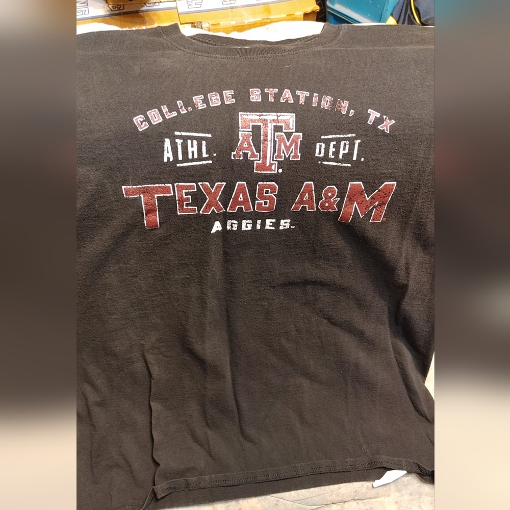 Texas A&M Athletic Dept Tee